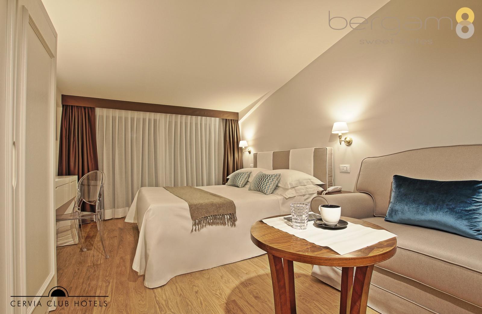 Bergamo Inn Bagian luar foto