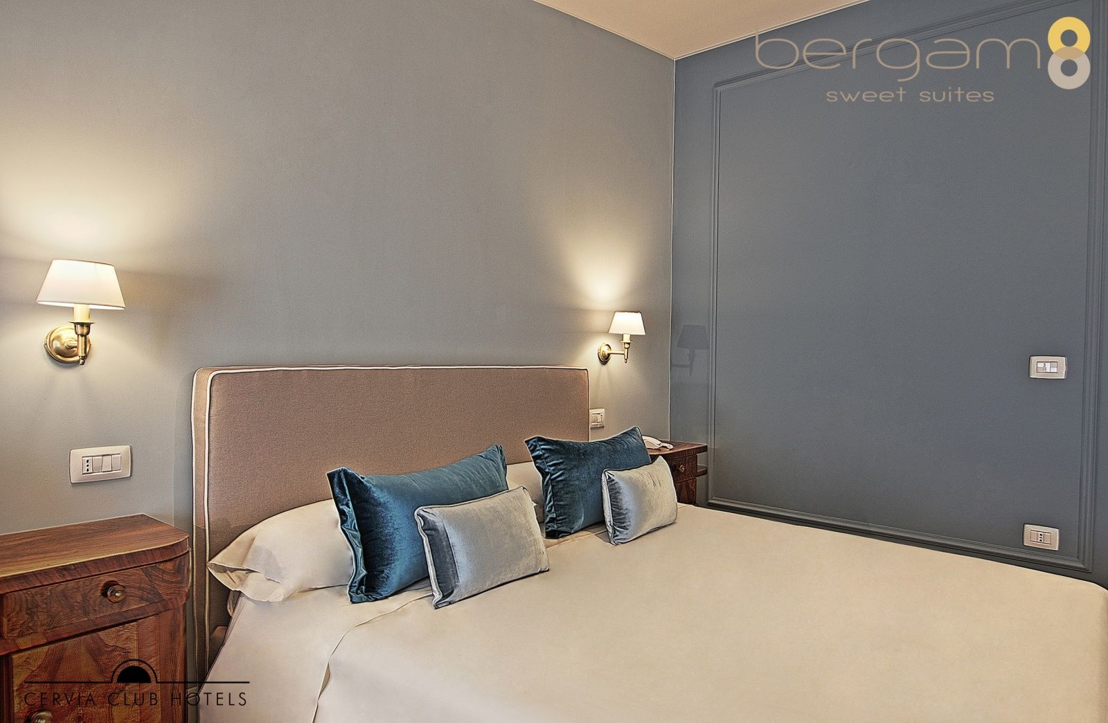 Bergamo Inn Bagian luar foto